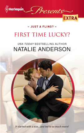 Title details for First Time Lucky? by Natalie Anderson - Available